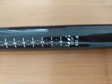 Carbon zadelpen seatpost race face next  31.6   beschikbaar voor biedingen
