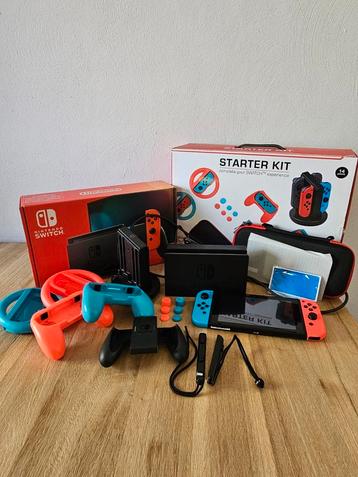 Switch V2 2019 + starter kit beschikbaar voor biedingen