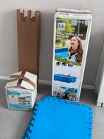 Intex Zwembad met pomp en tegels - 2.60m, Tuin en Terras, Zwembad-toebehoren, Ophalen, Gebruikt, Zwembadpomp