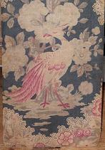 antieke stoffen doos., Antiek en Kunst, Curiosa en Brocante, Ophalen of Verzenden