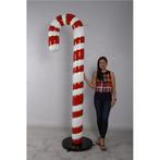 Candy Cane beeld – Kerstdecoratie - Hoogte 251 cm, Ophalen, Nieuw, Overige typen