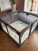 Grondbox Teddle 120x120 cm incl speelmat, Ophalen, Zo goed als nieuw, Vierkant
