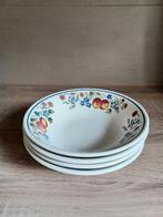 4 dessertschaaltjes met leuk motief, Huis en Inrichting, Keuken | Servies, Ophalen, Zo goed als nieuw, Kom(men), Overige stijlen