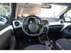 Citroen C1 1.0 VTi Shine Airco Radio/CD Bluetooth Automaat!, Stof, Gebruikt, Euro 6, 4 stoelen