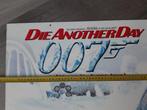 James Bond Die Another Day Promo borden, Gebruikt, Film, Poster, Ophalen
