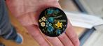 Vintage West Germany Broche - Handgeschilderd, Overige materialen, Overige kleuren, Minder dan 4 cm, Ophalen of Verzenden