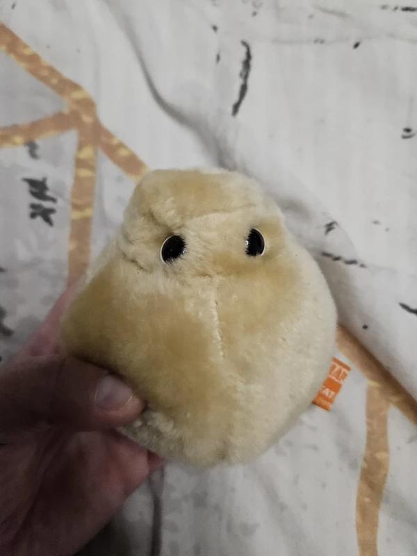 Fat cell knuffel -- Giant Microbe, Kinderen en Baby's, Speelgoed | Knuffels en Pluche, Zo goed als nieuw, Overige typen, Ophalen of Verzenden