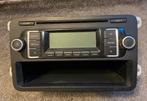 RCD 210 Volkswagen radio ORIGINEEL, Auto diversen, Autoradio's, Ophalen, Zo goed als nieuw
