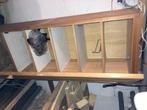Kast, Huis en Inrichting, Kasten | Kledingkasten, Ophalen, Met plank(en), Gebruikt, Jaren 70, Lundia