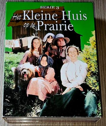 Het Kleine Huis op de Prairie - Serie 3 - 3DVD Boxset beschikbaar voor biedingen