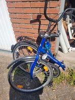 Opvouwbare fiets, Ophalen, Gebruikt
