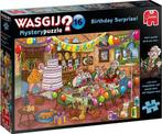 Wasgij Mystery puzzel nummer 16 birthday surprise nieuw, Ophalen of Verzenden, 500 t/m 1500 stukjes, Nieuw, Legpuzzel