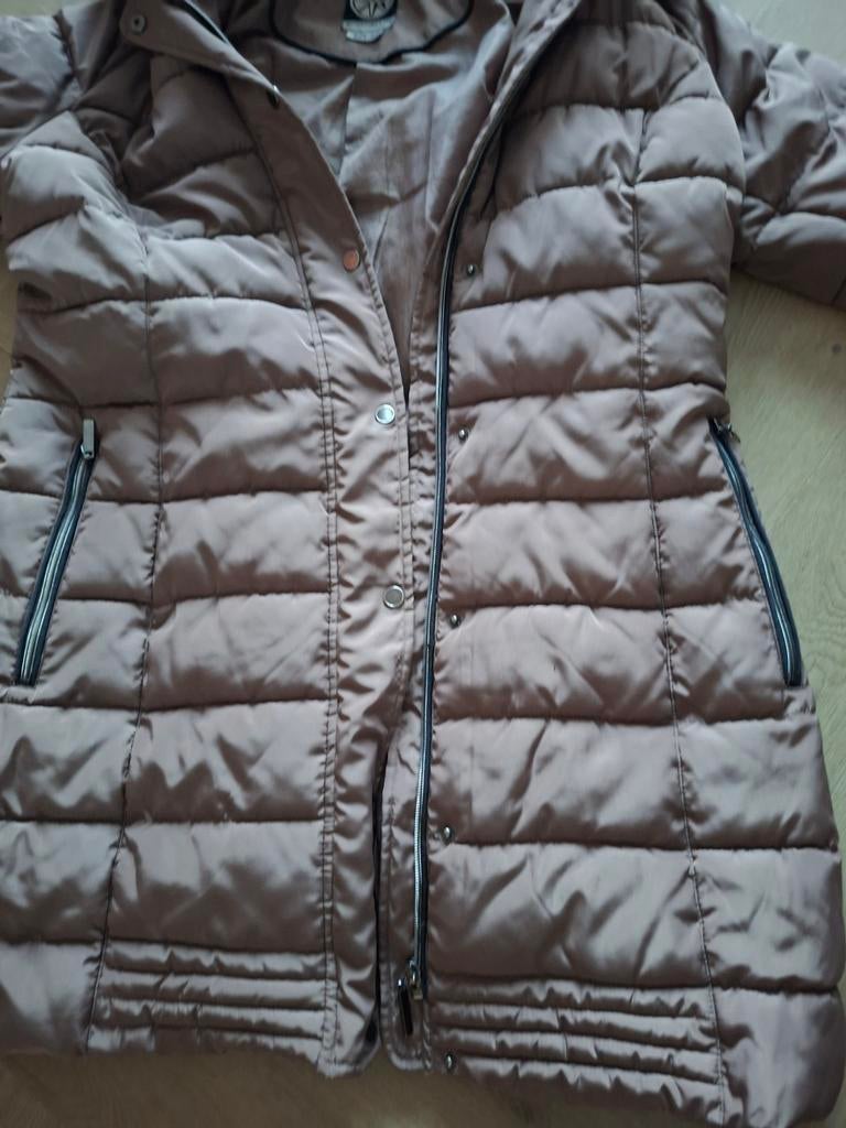 Te koop nieuwe dames winterjas!, Kleding | Dames, Jassen | Winter, Ophalen of Verzenden, Nieuw, Maat 42/44 (L), Bruin