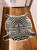 Zebra print vloerkleed - IKEA voor jungle kamer, Wit, 200 cm of meer, Zo goed als nieuw, Overige vormen