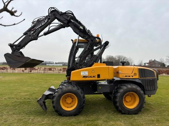 Mecalac 12MXT shovel/grondverzetmachine 2004, Zakelijke goederen, Machines en Bouw | Kranen en Graafmachines, Wiellader of Shovel
