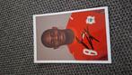 Foto met originele handtekening; Bonavonture Kalou Feyenoord, Verzamelen, Verzenden, Nieuw, Feyenoord