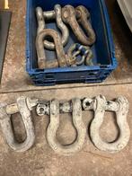 Zware hijssjakkels / boogsjakkels diverse maten – tot 12 ton, Ophalen, Zo goed als nieuw