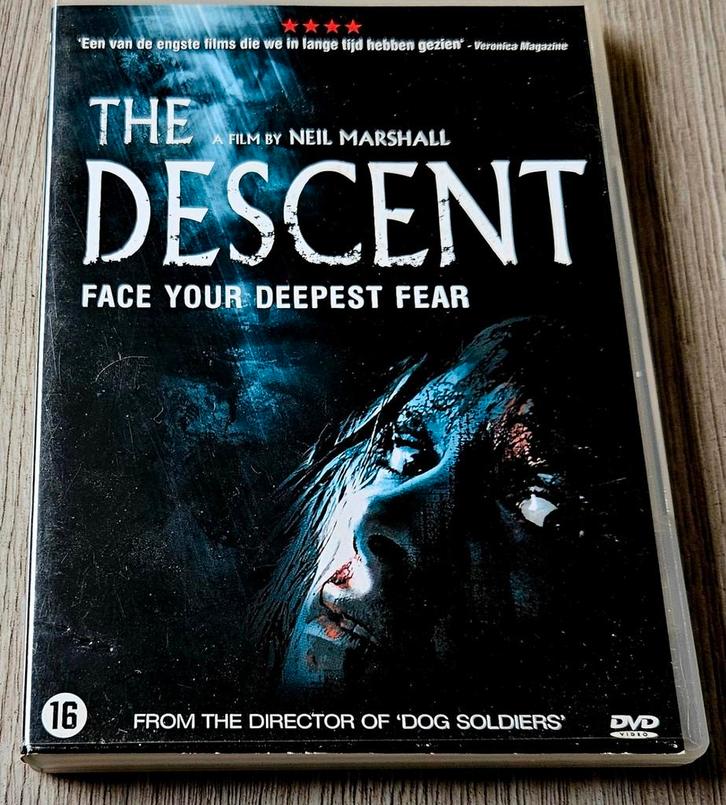 The Descent DVD, Cd's en Dvd's, Dvd's | Horror, Zo goed als nieuw, Spoken en Geesten, Ophalen of Verzenden