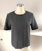 ILSE JACOBSEN grijze blouse top model mt 38 nieuwstaat CHCS, Maat 38/40 (M), Ophalen of Verzenden, Grijs, Ilse Jacobsen