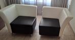 2 Fautteuils, Huis en Inrichting, Fauteuils, Ophalen, Zo goed als nieuw, 75 tot 100 cm, Minder dan 50 cm