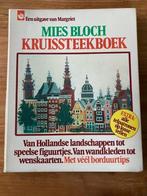 Mies bloch : kruissteekboek ( uitgave van Margriet), Gebruikt, Ophalen of Verzenden