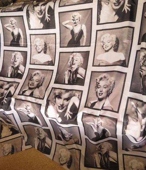 MARILYN MONROE * Gordijnen! *, Huis en Inrichting, Stoffering | Gordijnen en Lamellen, Zo goed als nieuw, 200 cm of meer, 150 tot 200 cm