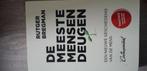 Rutger Bregman - De meeste mensen deugen, Boeken, Ophalen of Verzenden, Zo goed als nieuw, Rutger Bregman