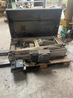 Hefplatform heftafel hydraulisch hefmechanisme, Ophalen, Gebruikt