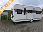 Hobby Excellent Edition 495 UL 1750 kg as., Caravans en Kamperen, Caravans, Rondzit, Hobby, Bedrijf, 5 tot 6 meter