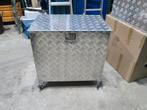 Aluminium transportkist op wielen, Ophalen, Nieuw
