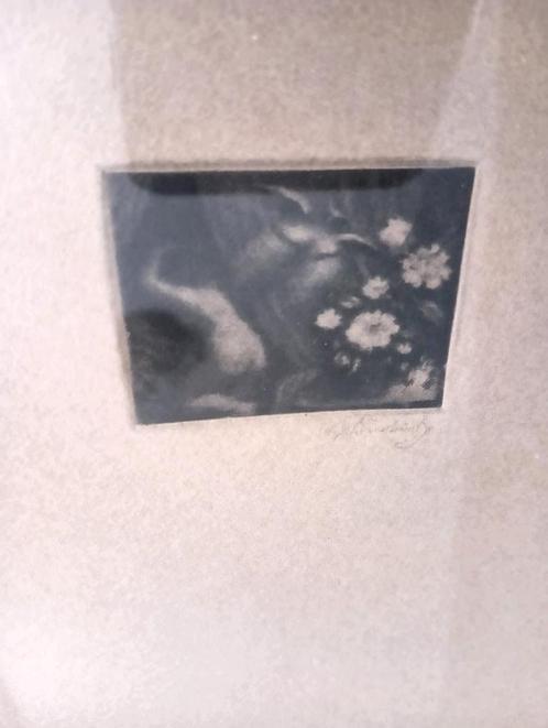 Grafisch werk mezzotint Max Švabinský   1910 handgesigneerd, Antiek en Kunst, Kunst | Schilderijen | Klassiek, Ophalen of Verzenden