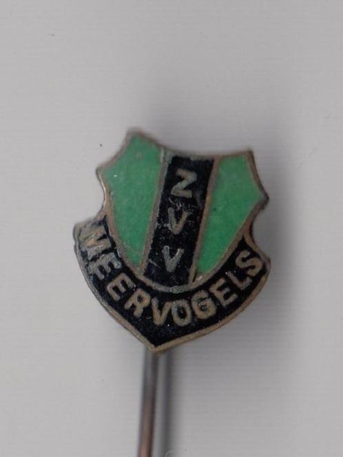 ZVV De Meervogels Zaandam Voetbal Vereniging, Verzamelen, Speldjes, Pins en Buttons, Gebruikt, Speldje of Pin, Overige onderwerpen