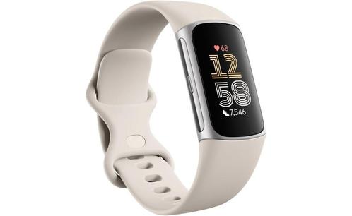 Fitbit 6 (in ideale staat), Sieraden, Tassen en Uiterlijk, Smartwatches, Zo goed als nieuw, Android, Zwart, Afstand, Calorieverbanding