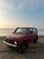 Lada Niva 1.7 I 4WD 2008 Rood, Auto's, Niva, Vierwielaandrijving, Particulier, 81 pk