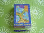 Nieuw in seal: Carousel Domino van Winnie de Poeh, Hobby en Vrije tijd, Een of twee spelers, Ophalen of Verzenden, Nieuw