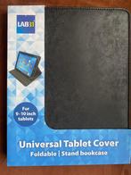 Universal tablet cover, Computers en Software, Tablet-hoezen, 10 inch, Lab31, Nieuw, Bescherming voor- en achterkant