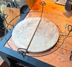 Roosterhouder met 2 halve manen voor de Grill Guru Large, Ophalen, Zo goed als nieuw