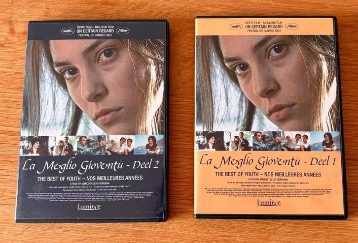 La Meglio Gioventù, Cd's en Dvd's, Dvd's | Drama, Zo goed als nieuw, Drama, Vanaf 9 jaar, Ophalen of Verzenden