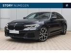 BMW 5 Serie 530e High Executive M Sport Automaat / Trekhaak, 1998 cc, Achterwielaandrijving, Gebruikt, Beige