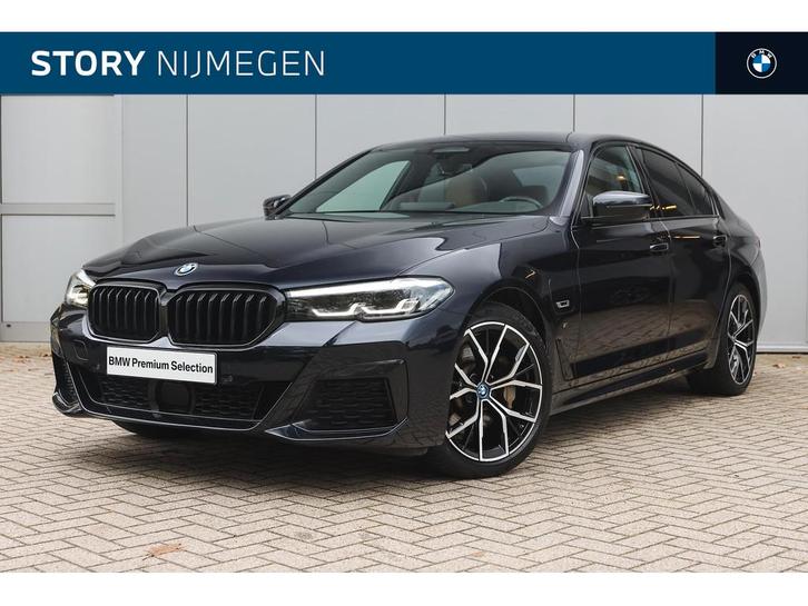BMW 5 Serie 530e High Executive M Sport Automaat / Trekhaak, Auto's, BMW, Bedrijf, Te koop, 5-Serie, Achteruitrijcamera, Adaptive Cruise Control