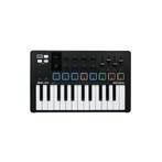 Arturia MiniLab 3 Black USBMIDI keyboard, Muziek en Instrumenten, Midi-apparatuur, ., Nieuw, Ophalen of Verzenden, .