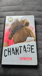 Chantage - Hans Mijnders, Ophalen of Verzenden, Gelezen, Hans Mijnders, Fictie algemeen