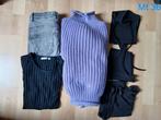 Kledingpakket Maat 36/S - Spijkerbroek, Trui, Tops, Ophalen of Verzenden, Zo goed als nieuw, Maat 36 (S)