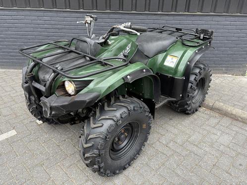 YAMAHA Grizzly 450 IRS 4X4 2014, Motoren, Quads en Trikes