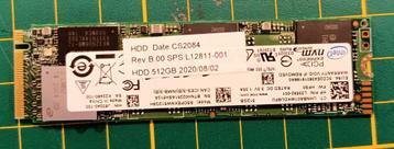 Intel 660p NVMe SSD – 512 GB (M.2 2280) beschikbaar voor biedingen