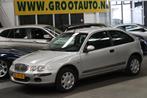 Rover 25 1.4 Ascot Airco, Stuurbekrachtiging (bj 2002), Auto's, Rover, Voorwielaandrijving, Gebruikt, Zwart, 4 cilinders