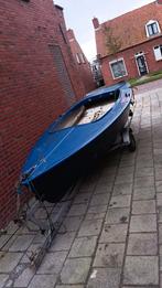 Boot met trailer  niet gratis, Watersport en Boten, Ophalen of Verzenden, Gebruikt, Overige typen, Motorboot