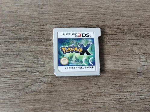 Pokemon X voor de Nintendo 3DS, Spelcomputers en Games, Games | Nintendo 2DS en 3DS, Zo goed als nieuw, Avontuur en Actie, 1 speler