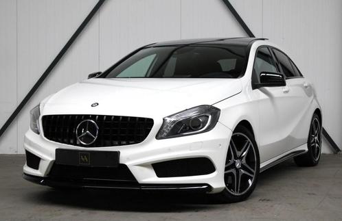 Mercedes-Benz A-klasse 250 Sport 4MATIC l AMG-Line l Panodak, Auto's, Mercedes-Benz, Bedrijf, Te koop, A-Klasse, 4x4, ABS, Achteruitrijcamera