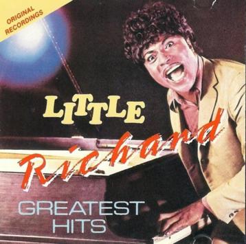 Little Richard - Greatest Hits Originele CD.  Tracklist  1.  beschikbaar voor biedingen